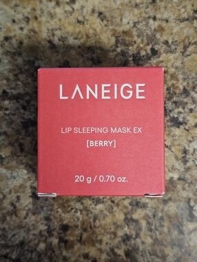 LANEIGE Lip Sleeping Mask - Berry